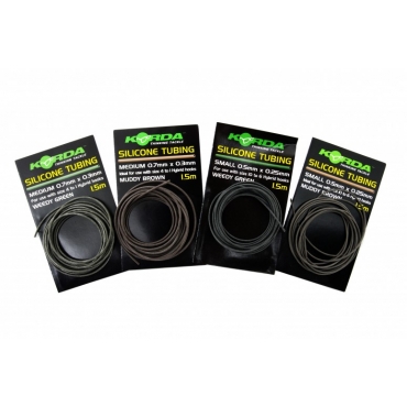 Korda Silicone Tube Green- Zielony 0.5 mm